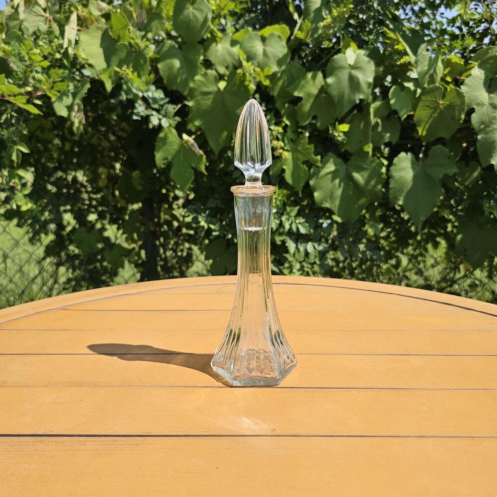 Vintage EO Brody Bud Vase Perfume Bottle with Stopper